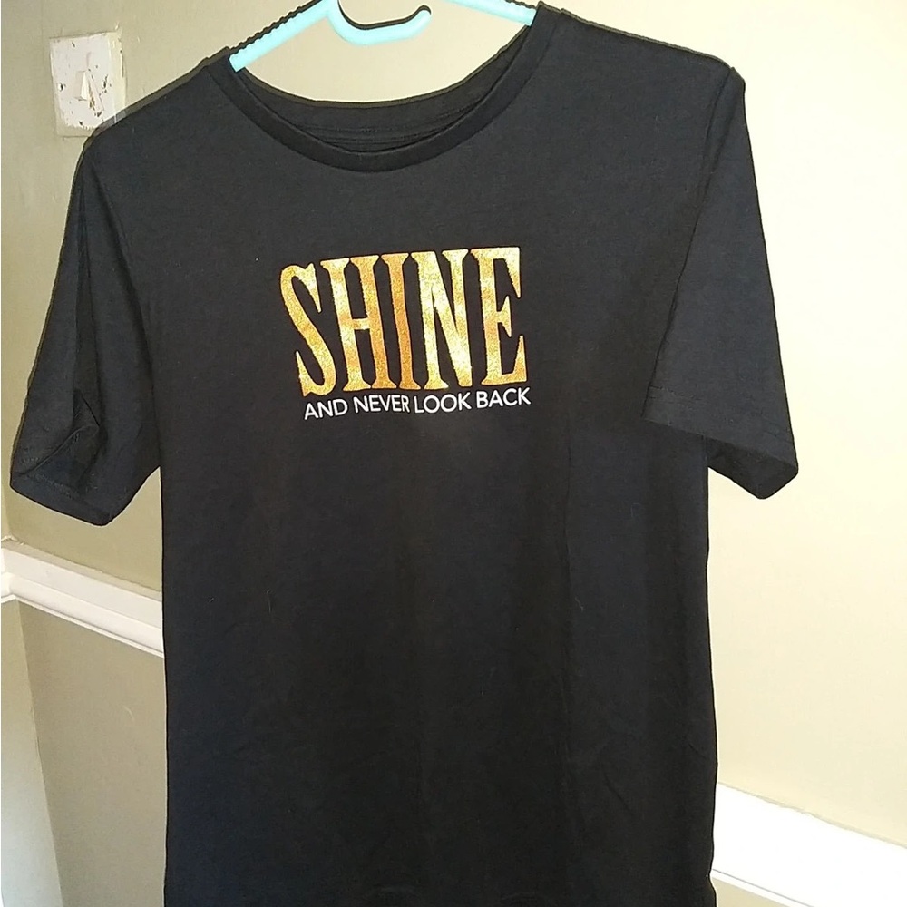Studio Black and Gold Graphic Tee